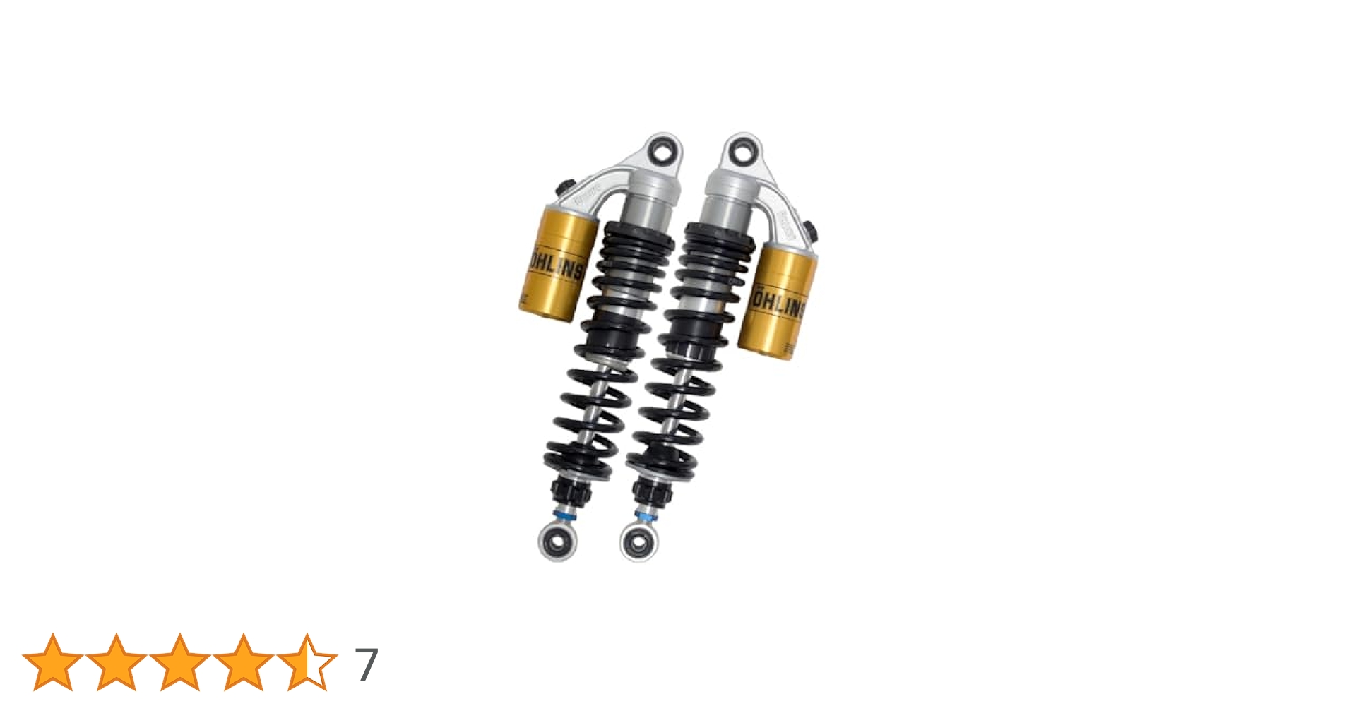 Amazon | OHLINS(オーリンズ) リアサスペンション LEGEND TWIN